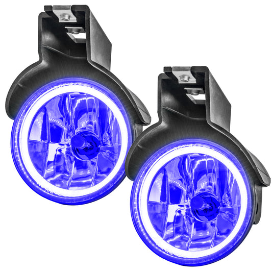 Oracle Lighting 97-00 Dodge Durango Pre-Assembled LED Halo Fog Lights -UV/Purple SEE WARRANTY