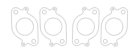 Cometic VW 1.8L 16V 85-96 Exhaust Set .030 inch MLS Head Gasket 1.525 inch Round Port