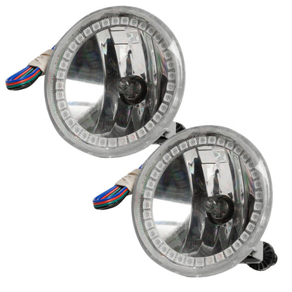 Oracle Lighting 14-15 GMC Sierra 1500 Pre-Assembled LED Halo Fog Lights -UV/Purple SEE WARRANTY