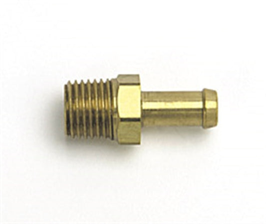 Russell Performance 1/4 NPT x 8mm (5/16in) Hose Single Barb Fitting