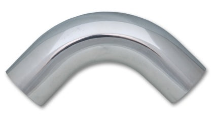 Vibrant - 1.5in O.D. Universal Aluminum Tubing (90 degree bend) - Polished