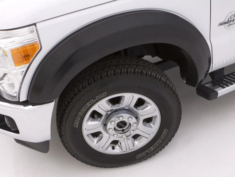 Lund 94-01 Dodge Ram 1500 Ex-Extrawide Style Smooth Elite Series Fender Flares - Black (4 Pc.)