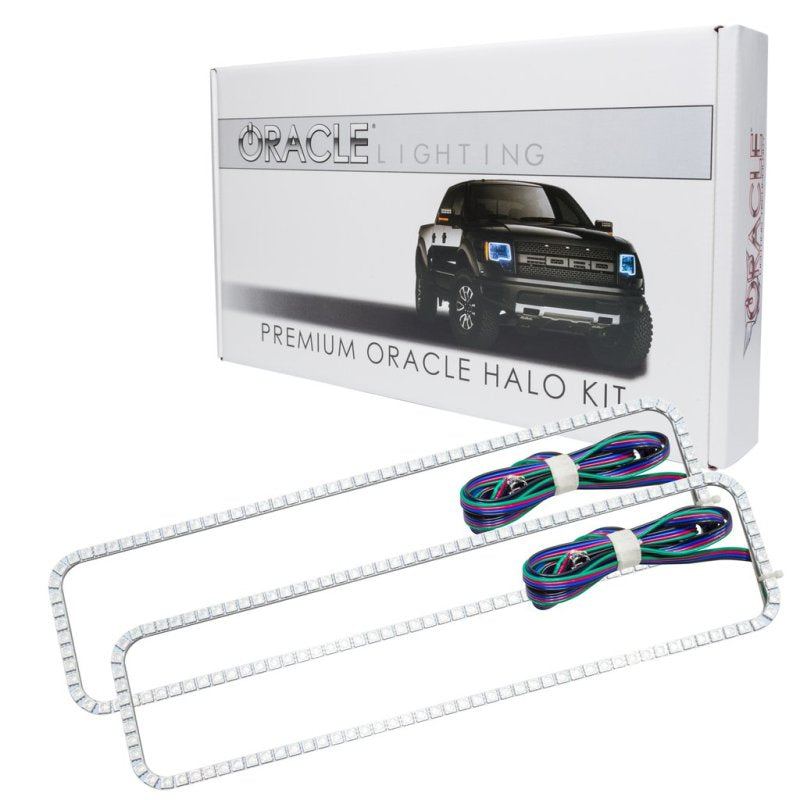 Oracle Chevrolet CK 87-99 Halo Kit - ColorSHIFT w/ BC1 Controller SEE WARRANTY