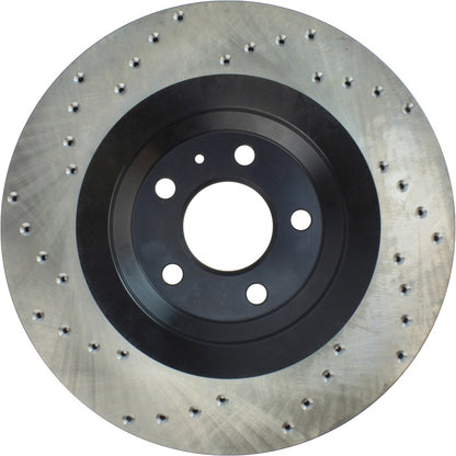 StopTech 07-10 Audi S6 Drilled Left Rear CRYO Rotor