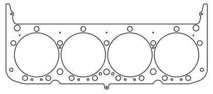 Cometic GM SB2-2 350/400 4.125 inch Bore .036 inch MLS Headgasket with Steam Holes