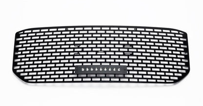 Putco 15-20 GMC Yukon XL Liquid 3D Slot/Blk Denali Style Lighted Boss Grille w/10in Luminix Lightbar