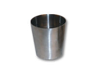 Vibrant 3in x 4in T304 Stainless Seel Straight (Concentric) Reducer