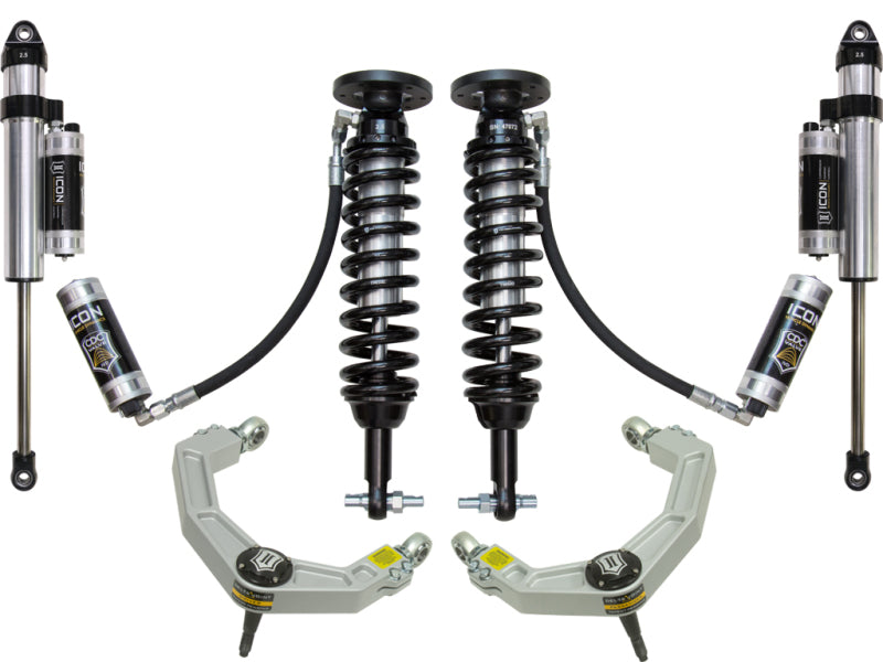 ICON 2015+ Ford F-150 4WD 2-2.63in Stage 5 Suspension System w/Billet Uca