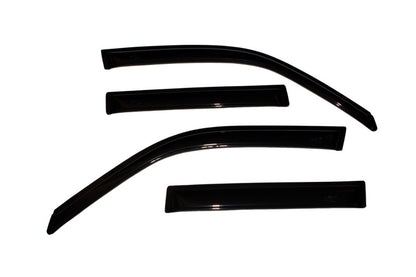 AVS 98-01 Lexus LX470 Ventvisor Outside Mount Window Deflectors 4pc - Smoke