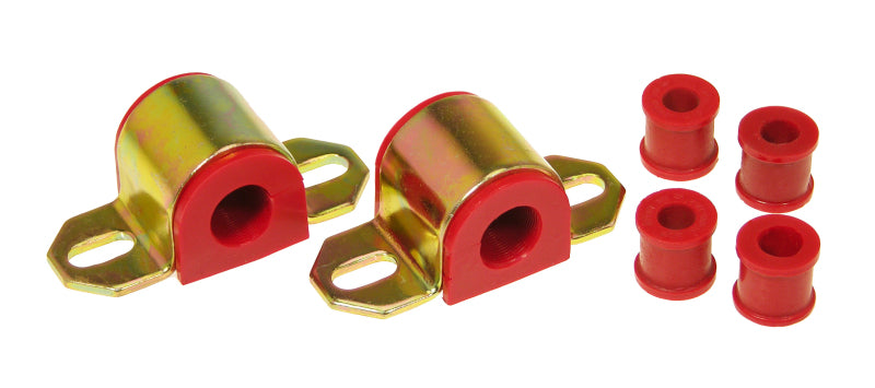 Prothane 60-85 Toyota FJ45 Front Sway Bar Bushings - 22mm - Red