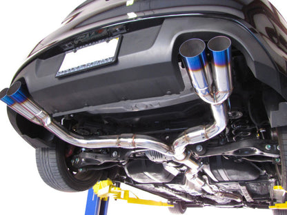 ISR Performance Race Exhaust - 2009+ Hyundai Genesis Coupe 2.0T