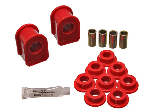 Energy Suspension Ford Truck Red 7/8in Dia 2.5in Tall inAin Style Sway Bar Bushing Set