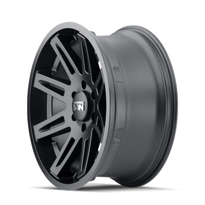 ION Type 142 20x9 / 8x165.1 BP / 0mm Offset / 130.8mm Hub Matte Black Wheel