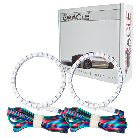 Oracle Jaguar XJ 10-15 Halo Kit - ColorSHIFT w/o Controller SEE WARRANTY