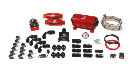 Aeromotive A1000 EFI Fuel System (11101 Pump/13101 Reg/Filters/Hose/Etc.)