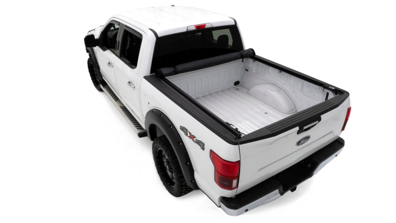 Lund 04-18 Ford F-150 (5.5ft. Bed) Genesis Roll Up Tonneau Cover - Black