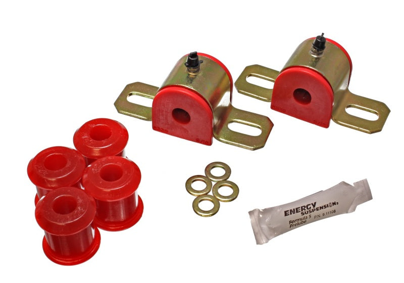 Energy Suspension 97-04 Dodge Dakota 2WD Red 9/16in Rear Sway Bar Bushing Set