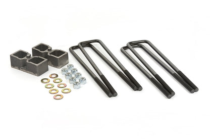 Daystar 2005-2011 Dodge Ram 1500 Mega Cab 4WD - 2in Rear Block & U-Bolt Kit