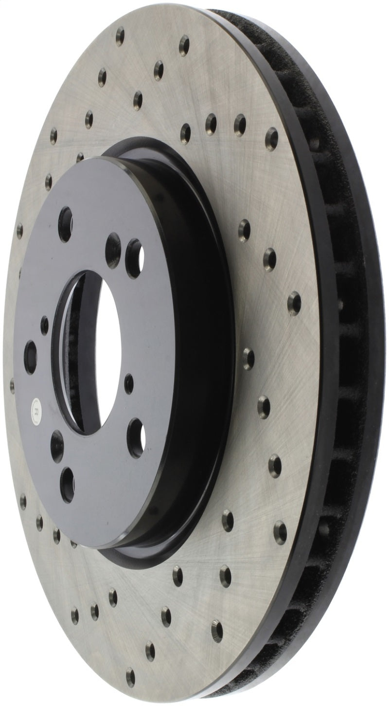 StopTech Drilled Sport Brake Rotor