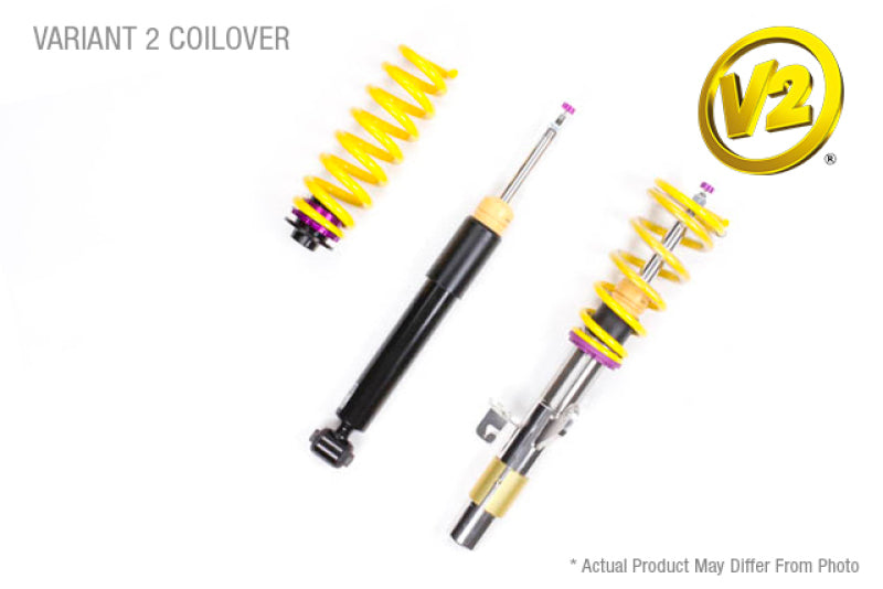 KW Coilover Kit V2 VW Passat (3C/B6/B7) Sedan; 2WD + Syncro 4WD; all engines w/ DCC