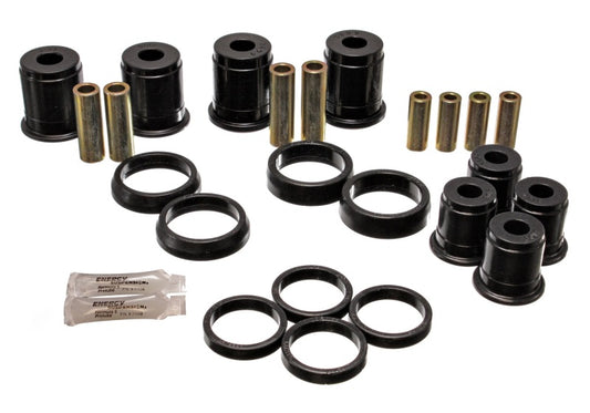 Energy Suspension Front Control Arm Bushings - Black