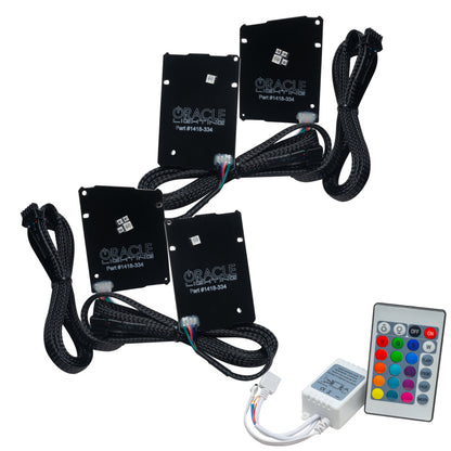 Oracle 19-21 Chevy Camaro LS/LT RGB+A Headlight DRL Kit - w/ Simple Controller SEE WARRANTY