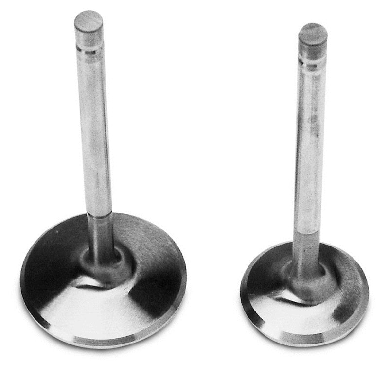 Edelbrock Stainless Steel Exhaust Valves for Victor Big Block Chrysler Cylinder Heads Set of 8