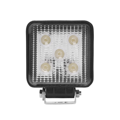 Westin LED Work Utility Light Square 4.5 inch x 5.4 inch Spot w/3W Epistar - Black