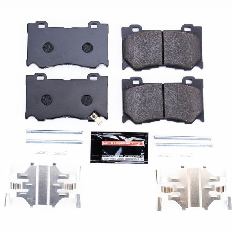 Power Stop 09-13 Infiniti FX50 Front Track Day Brake Pads