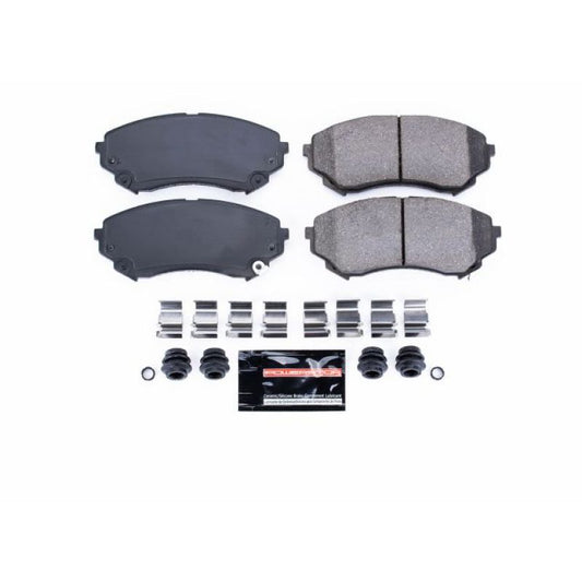 Power Stop 08-14 Cadillac CTS Front Z23 Evolution Sport Brake Pads w/Hardware
