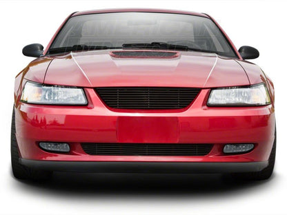 Raxiom 99-04 Ford Mustang Excluding Cobra Axial Series Fog Lights- Chrome