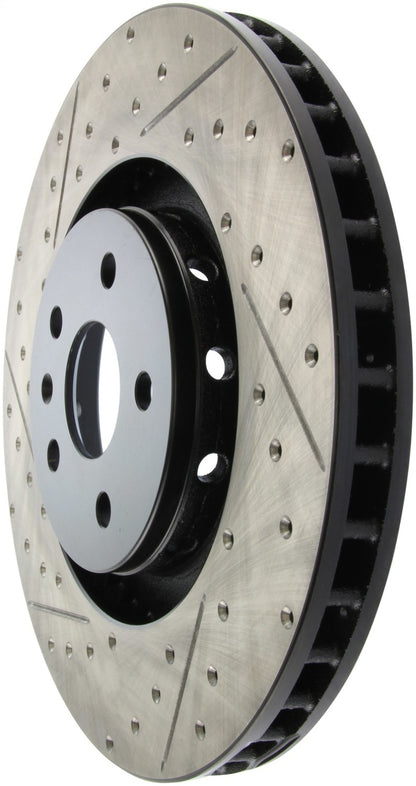 StopTech Drilled & Slotted Right Sport Brake Rotor for 2009 Cadillac CTS-V