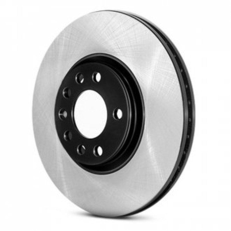 Centric 91-92 Saturn SC GCX Brake Rotors - Rear