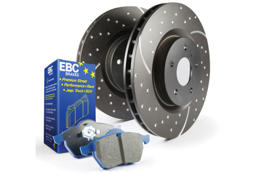 EBC S6 Kits Bluestuff and GD Rotors