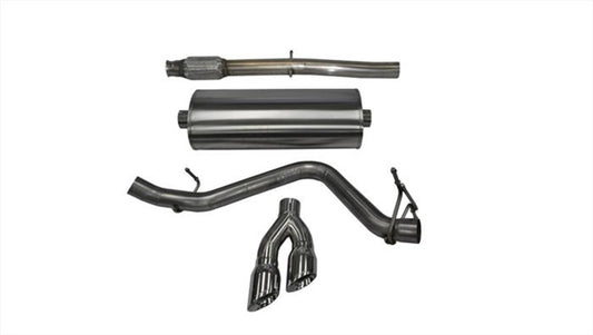 Corsa 14-17 Chevy Silverado 1500 5.3L V8 CC / SB 3in Single Side Exit Touring Cat-Back Exhaust