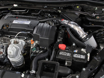 aFe Takeda Stage-2 Pro 5R Cold Air Intake System 13-17 Honda Accord L4 2.4L (Black)