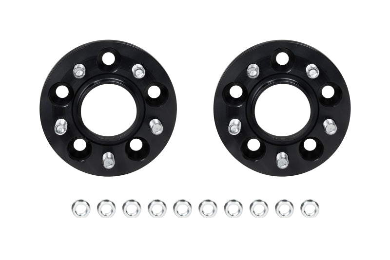 Eibach Pro-Spacer System 30mm Black Spacer - 2015 Ford Mustang Ecoboost / V6 / GT