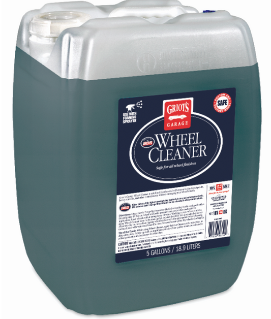 Griots Garage Wheel Cleaner 5 Gallons (Minimum Order Qty of 2 - No Drop Ship)