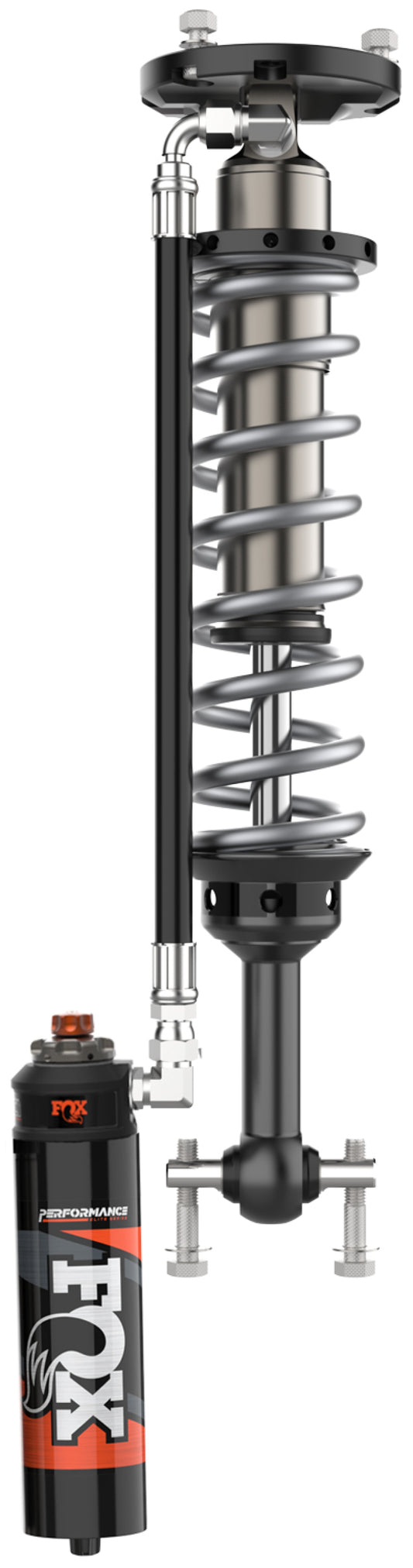 FOX 15-20 Ford F150 2WD Performance Elite 2.5 Series R/R DSC Coilover 1-2in Lift - Front