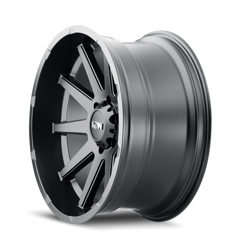 ION Type 143 17x9 / 8x165.1 BP / 18mm Offset / 125.2mm Hub Matte Black Wheel