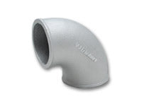 Vibrant - 2.5in O.D. Cast Aluminum Elbow (90 degree Tight Radius)