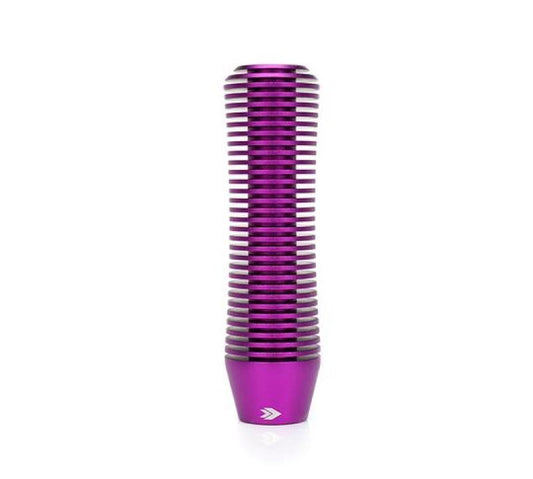 NRG Shift Knob Heat Sink Curvy Short Purple