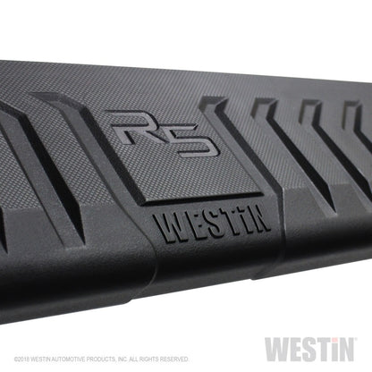 Westin 2019 Chevrolet Silverado/Sierra 1500 Crew Cab (6.5ft) R5 Modular Nerf Step Bars - Polished SS