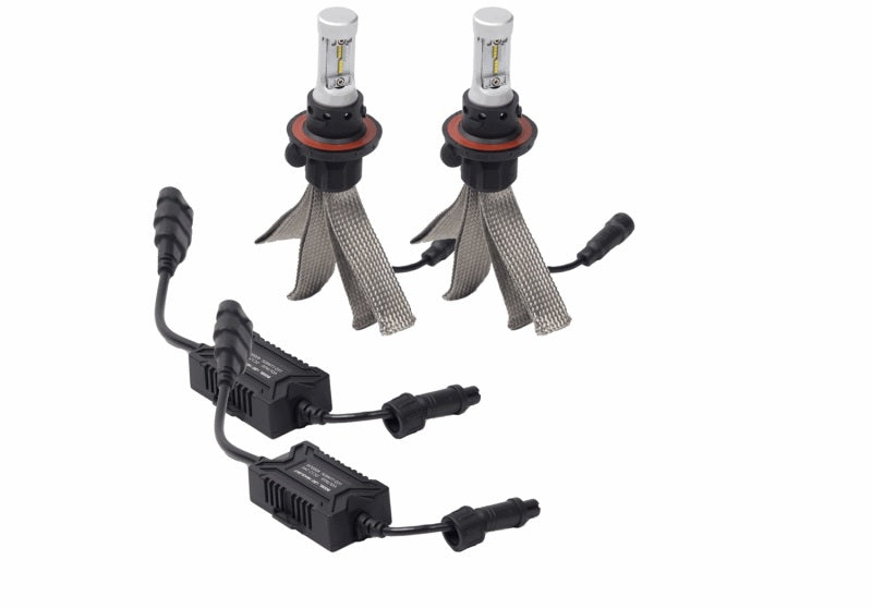 Putco Silver-Lux LED Kit - P13 (Pair) (w/o Anti-Flicker Harness)