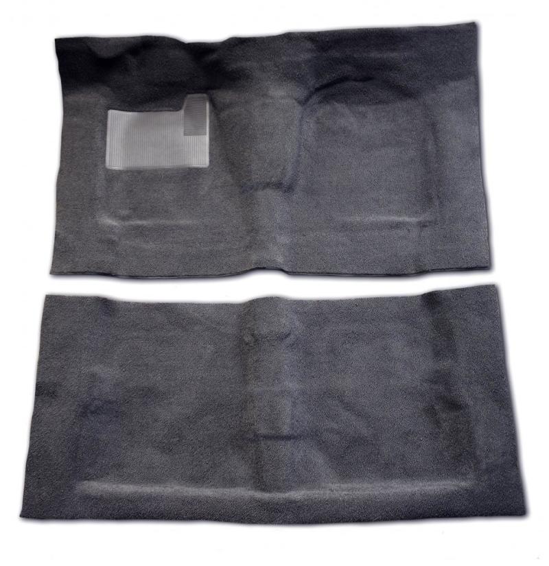 Lund 83-93 Chevy S10 Std. Cab Pro-Line Full Flr. Replacement Carpet - Charcoal (1 Pc.)