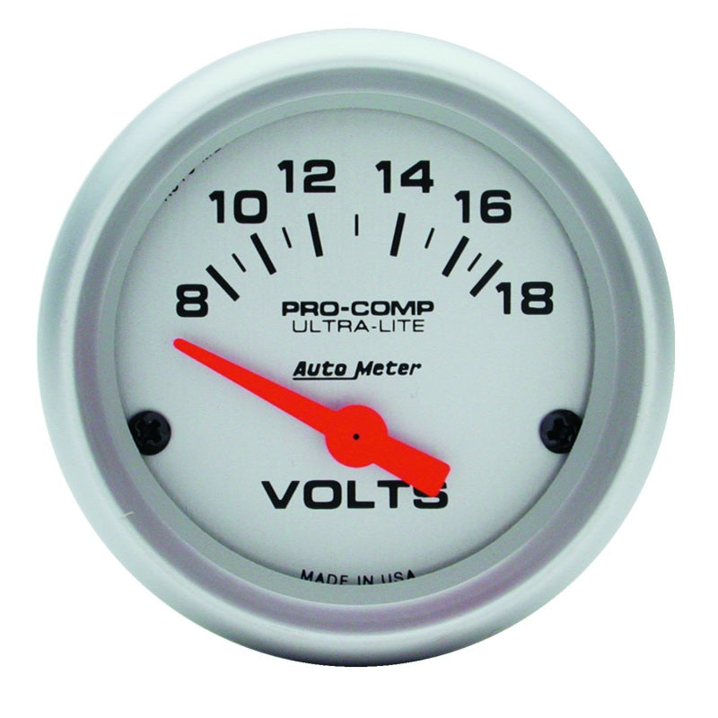 Autometer Ultra-Lite 79-81 Camaro Dash Kit 6pc Tach / MPH / Fuel / Oil / WTMP / Volt