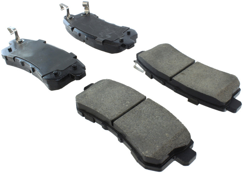 StopTech Sport Brake Pads w/Shims and Hardware - Rear