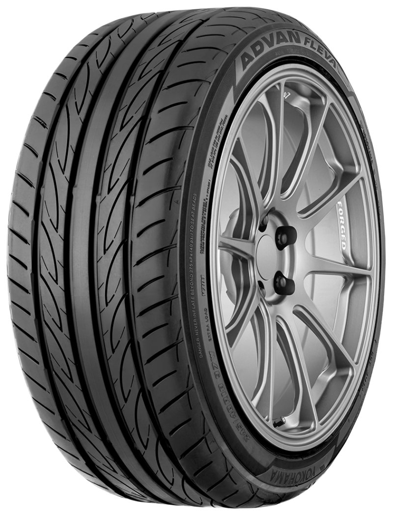 Yokohama Advan Fleva V701 Tire - 225/45R19 96W