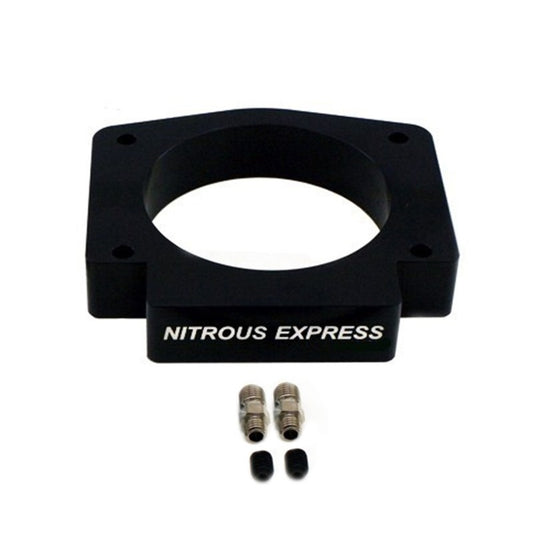 Nitrous Express 90mm 4 Bolt LS Nitrous Plate Only