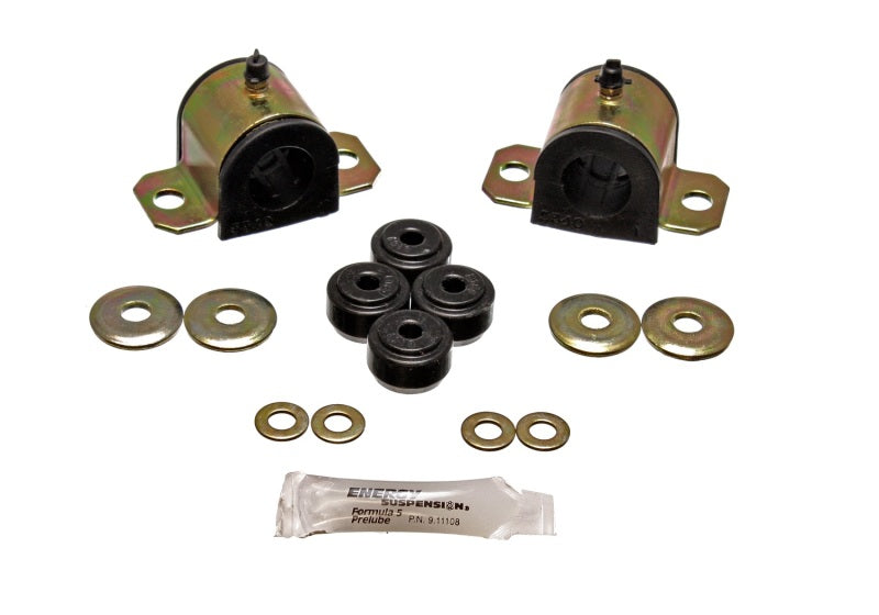 Energy Suspension 92-01 Honda Prelude Black 25mm Front Sway Bar Bushings (Sway Bar end link bushings